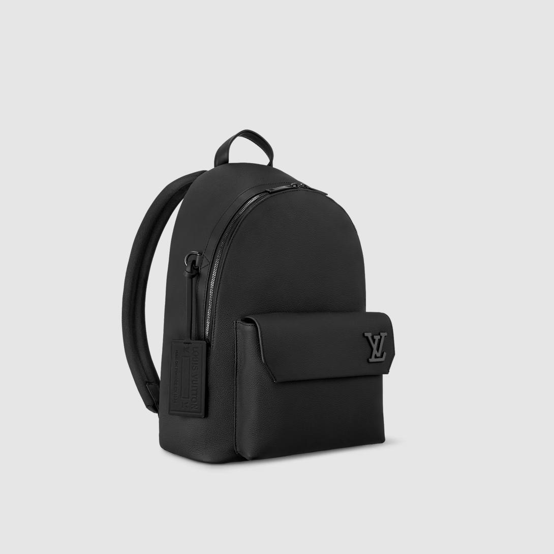 Túi Louis Vuitton Takeoff Backpack Nam Đen